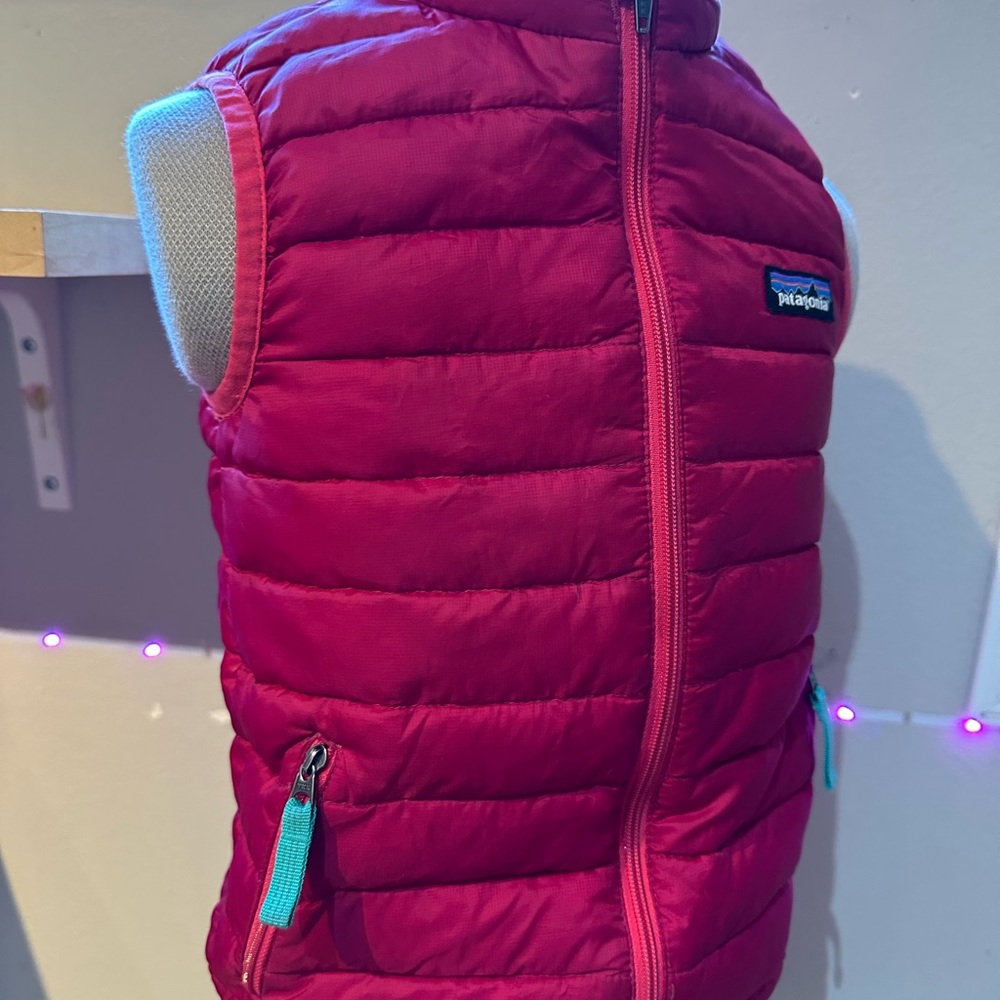 Patagonia Kids’ Down Sweater Vest - Picture 6 of 13